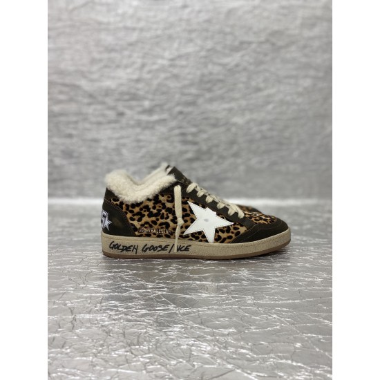 Golden Goose / Top Edition BALLSTAR Dirty Shoes