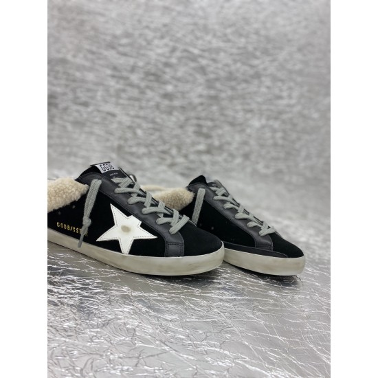Golden Goose / Top Edition BALLSTAR Dirty Shoes