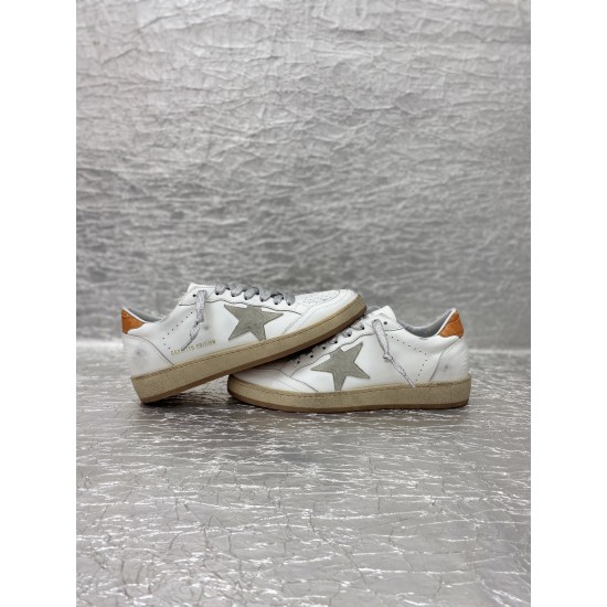 Golden Goose / Top Edition BALLSTAR Dirty Shoes