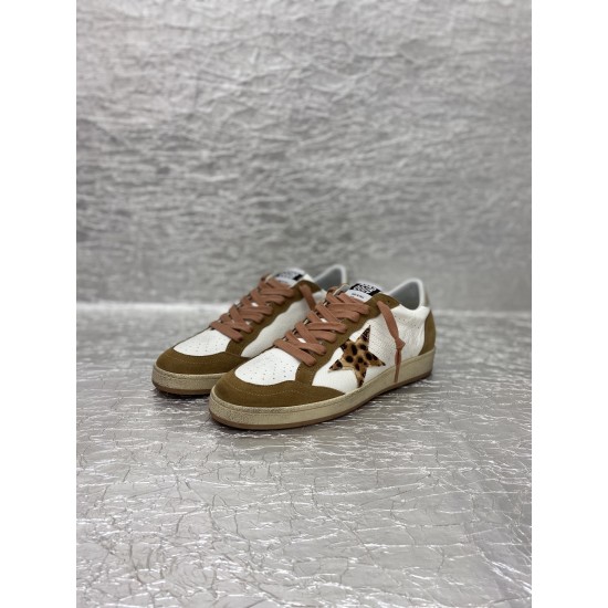 Golden Goose / Top Edition BALLSTAR Dirty Shoes