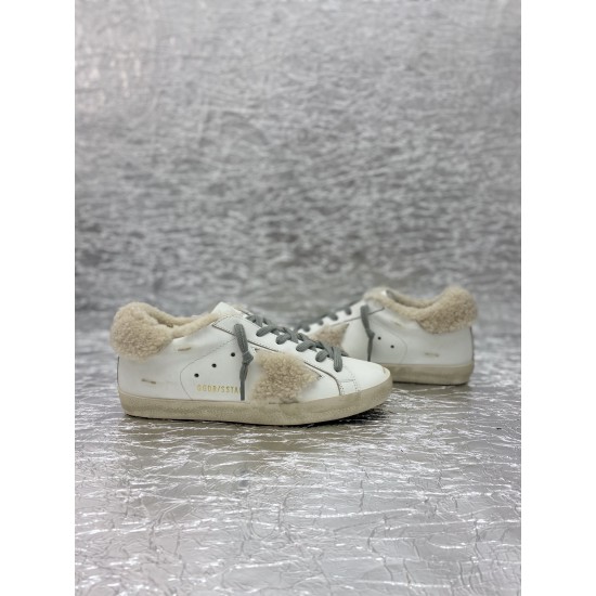 Golden Goose / Top Edition BALLSTAR Dirty Shoes