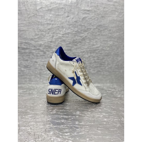 Golden Goose / Top Edition BALLSTAR Dirty Shoes