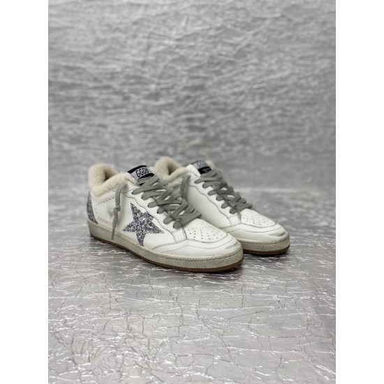 Golden Goose / Top Edition BALLSTAR Dirty Shoes