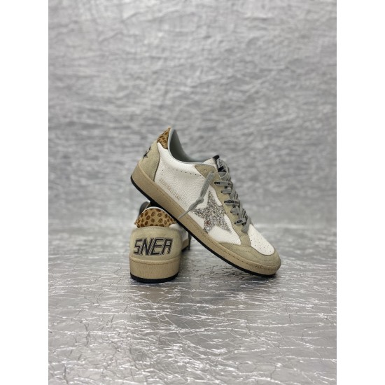 Golden Goose / Top Edition BALLSTAR Dirty Shoes