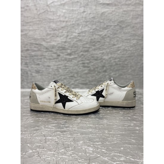 Golden Goose / Top Edition BALLSTAR Dirty Shoes