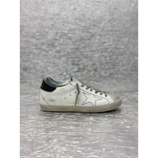Golden Goose / Top Edition BALLSTAR Dirty Shoes