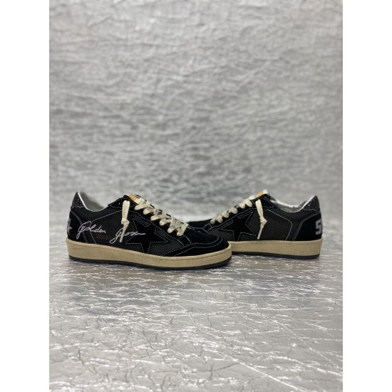 Golden Goose / Top Edition BALLSTAR Dirty Shoes
