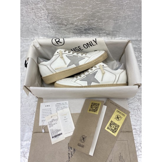 Golden Goose / Top Edition BALLSTAR Dirty Shoes
