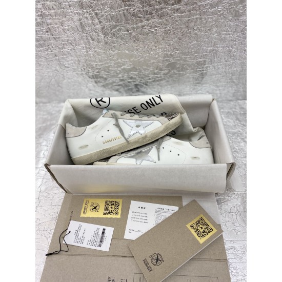 Golden Goose / Top Edition BALLSTAR Dirty Shoes