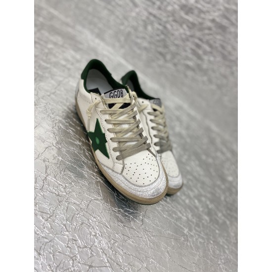Golden Goose / Top Edition BALLSTAR Dirty Shoes