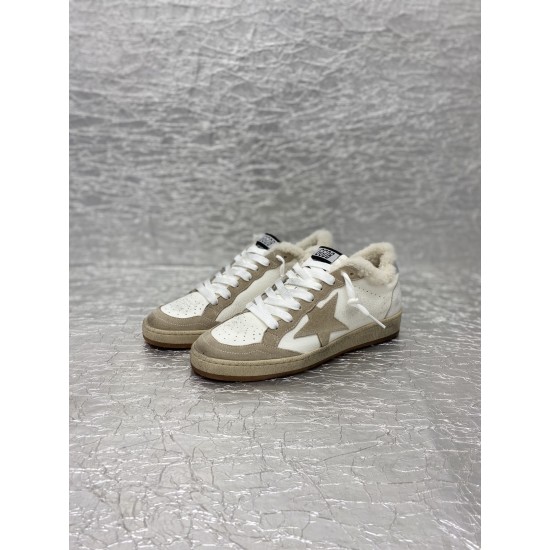 Golden Goose / Top Edition BALLSTAR Dirty Shoes