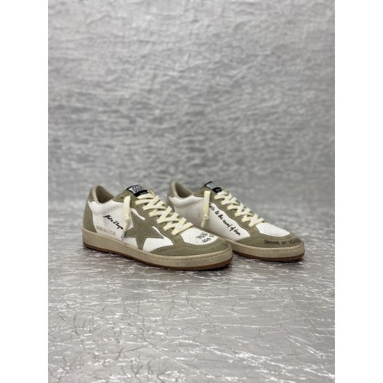 Golden Goose / Top Edition BALLSTAR Dirty Shoes