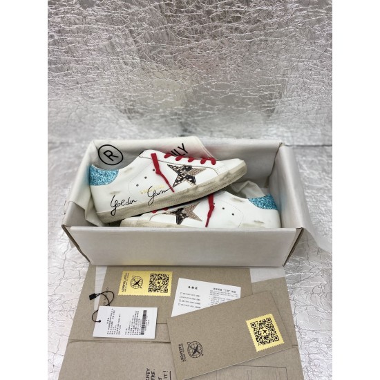 Golden Goose / Top Edition BALLSTAR Dirty Shoes