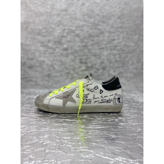 Golden Goose / Top Edition BALLSTAR Dirty Shoes