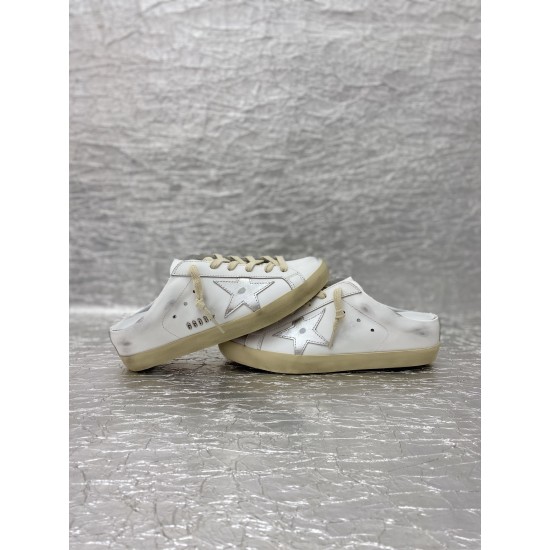 Golden Goose / Top Edition BALLSTAR Dirty Shoes