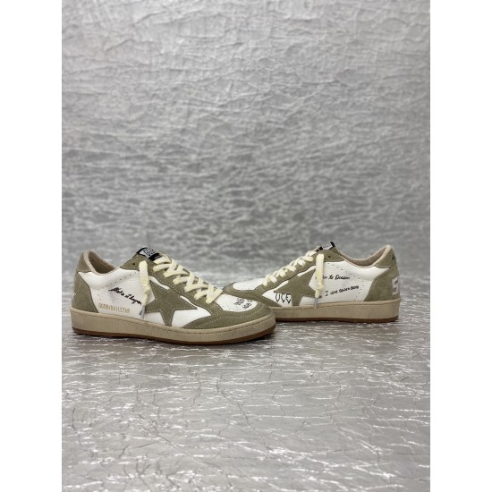 Golden Goose / Top Edition BALLSTAR Dirty Shoes
