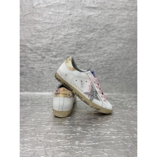 Golden Goose / Top Edition BALLSTAR Dirty Shoes