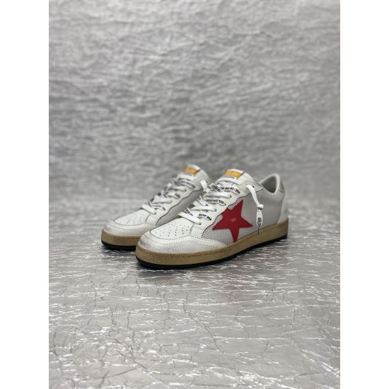 Golden Goose / Top Edition BALLSTAR Dirty Shoes