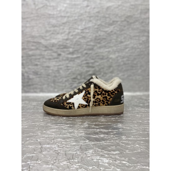 Golden Goose / Top Edition BALLSTAR Dirty Shoes