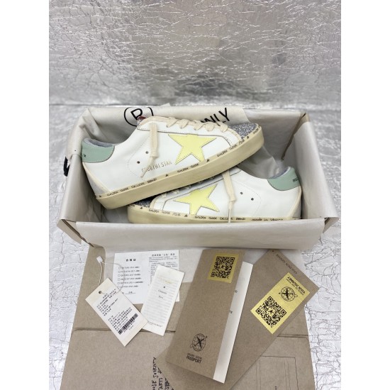 Golden Goose / Top Edition BALLSTAR Dirty Shoes