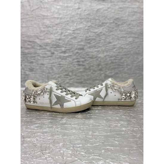 Golden Goose / Top Edition BALLSTAR Dirty Shoes