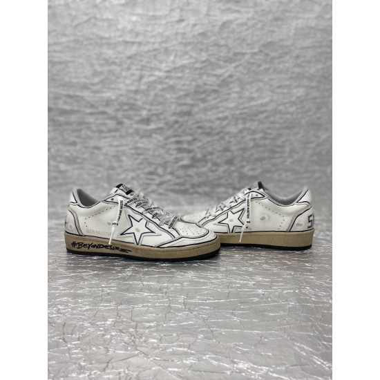 Golden Goose / Top Edition BALLSTAR Dirty Shoes