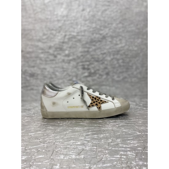 Golden Goose / Top Edition BALLSTAR Dirty Shoes