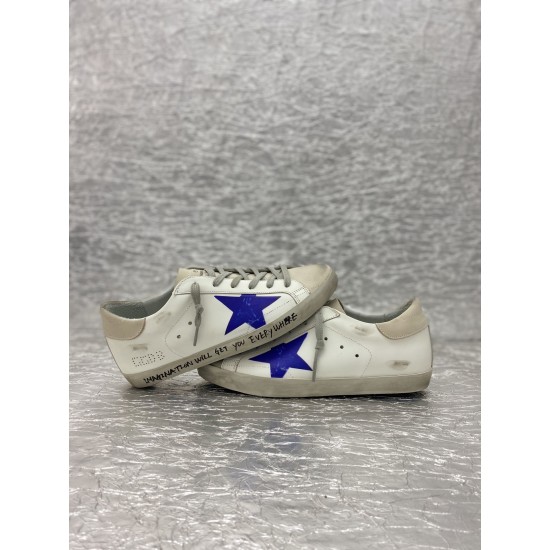Golden Goose / Top Edition BALLSTAR Dirty Shoes
