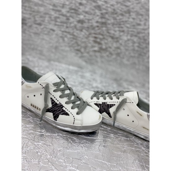 Golden Goose / Top Edition BALLSTAR Dirty Shoes