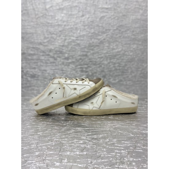 Golden Goose / Top Edition BALLSTAR Dirty Shoes