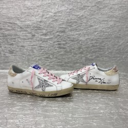 Golden Goose / Top Edition BALLSTAR Dirty Shoes