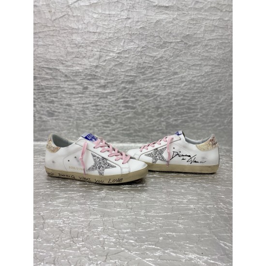 Golden Goose / Top Edition BALLSTAR Dirty Shoes