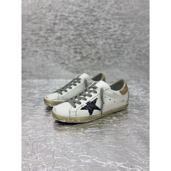 Golden Goose / Top Edition BALLSTAR Dirty Shoes