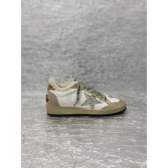 Golden Goose / Top Edition BALLSTAR Dirty Shoes