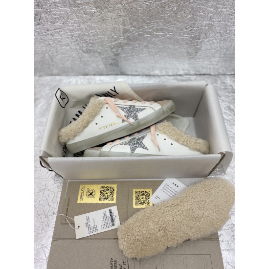 Golden Goose / Top Edition BALLSTAR Dirty Shoes