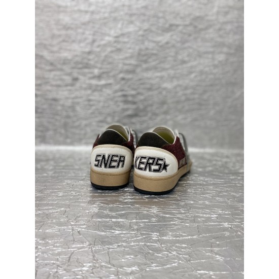 Golden Goose / Top Edition BALLSTAR Dirty Shoes
