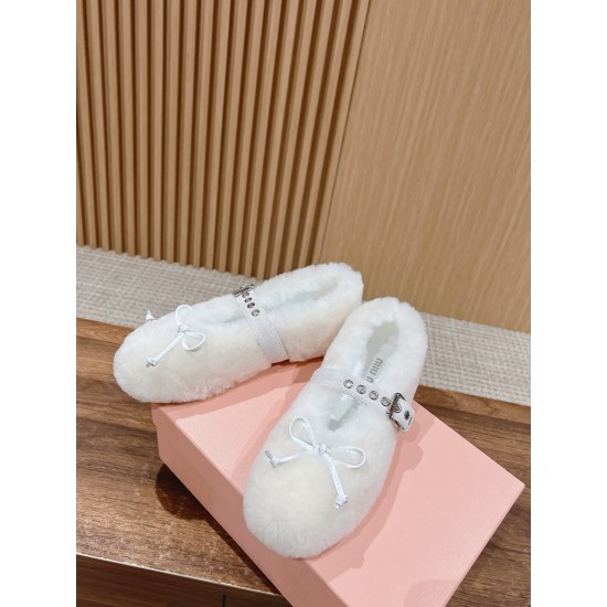 furry shoes