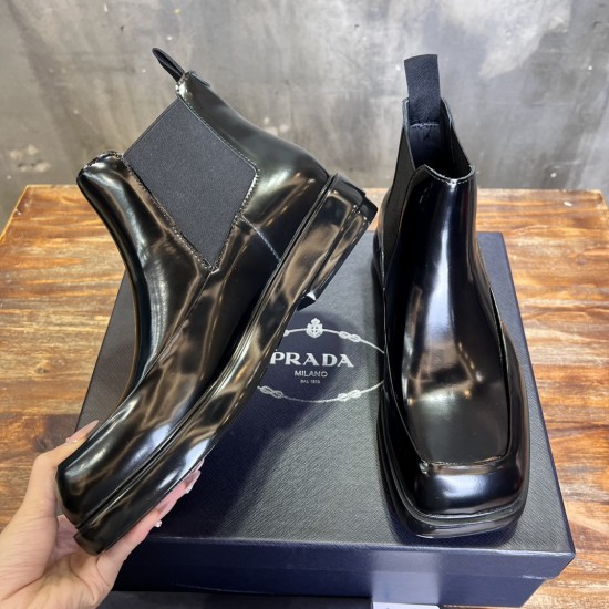 leather shoes
