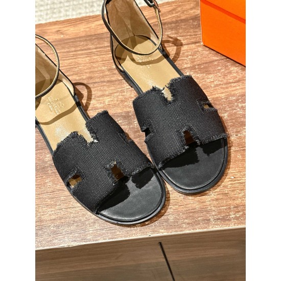 H slippers