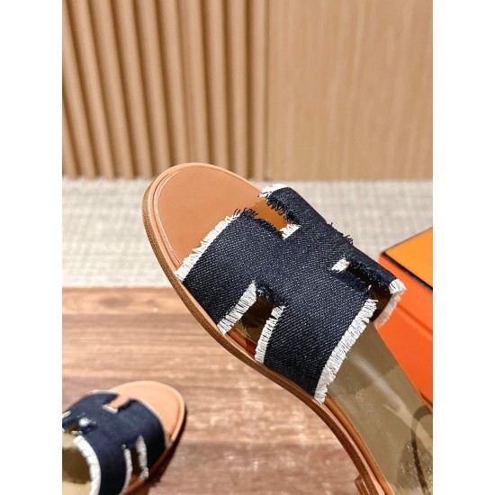 H slippers
