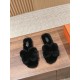 Plush slippers