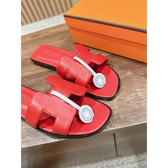 H slippers