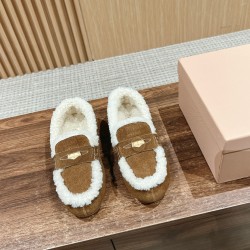 furry shoes