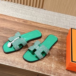 H slippers