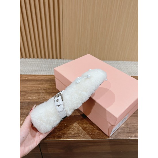 furry shoes