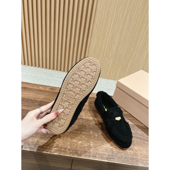 furry shoes