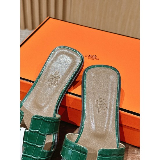 H slippers