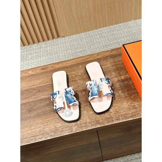 H slippers