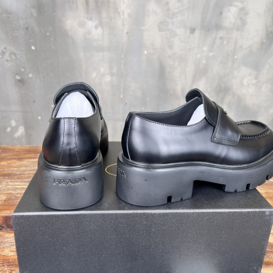 leather shoes