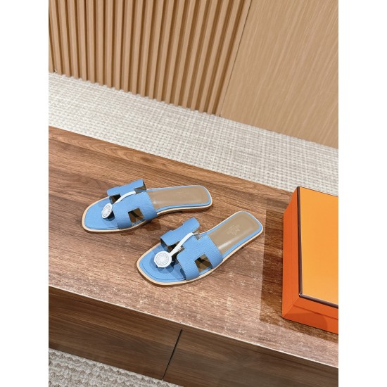 H slippers